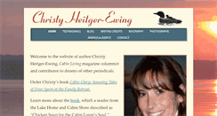 Desktop Screenshot of christyheitger-ewing.com